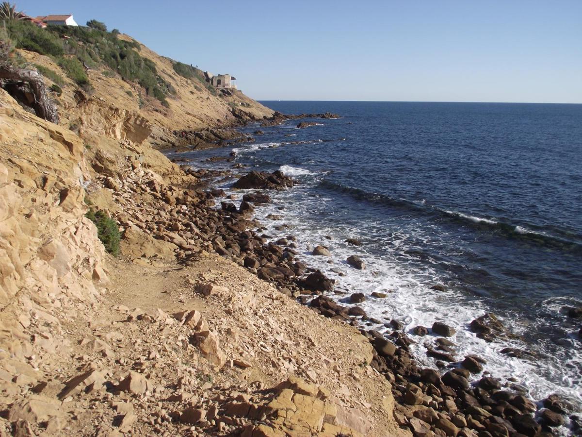 T2 Climatise A 500M De La Plage Sur La Presqu'Ile De Saint Mandrier Sur Mer מראה חיצוני תמונה